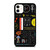 TWENTY ONE PILOTS LOGO COLLAGE iPhone 11 Case