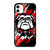 UGA UNIVERSITY OF GEORGIA BULLDOGS LOGO iPhone 11 Case