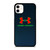 UNDER ARMOUR LOGO RED GREEN iPhone 11 Case