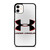 UNDER ARMOUR LOGO WHITE ICON iPhone 11 Case