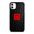 UNIQLO LOGO SNAKE SKIN iPhone 11 Case