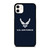 UNITED STATES US AIR FORCE LOGO iPhone 11 Case