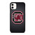 UNIVERSITY FOOTBALL SOUTH CAROLINA GAMECOCKS LOGO iPhone 11 Case