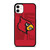 UNIVERSITY OF LOUISVILLE CARDINALS iPhone 11 Case
