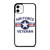 US AIR FORCE VETERAN ARMY iPhone 11 Case