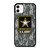 US ARMY ARMY LOGO CAMO PIXEL iPhone 11 Case