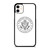 US ARMY EMBLEM WHITE iPhone 11 Case