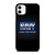 US NAVY SEAL GLOBAL FORCE iPhone 11 Case
