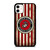 USMC US MARINE CORPS FLAG iPhone 11 Case