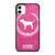 VICTORIA'S SECRET LUXE DOG iPhone 11 Case