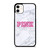 VICTORIA'S SECRET PINK MARBLE iPhone 11 Case