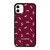 VICTORIA'S SECRET PINK NATION DOG iPhone 11 Case