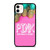 VICTORIA'S SECRET PINK PINEAPPLE iPhone 11 Case