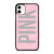 VICTORIA'S SECRET PINK SPARKLE LOGO iPhone 11 Case