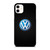 VW VOLKSWAGEN CAR METAL LOGO iPhone 11 Case