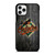 BALTIMORE ORIOLES LOGO BASEBALL TEAM WOODEN ICON iPhone 11 Pro Case