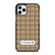 COACH NEW YORK LOGO EMBLEM PATTERN iPhone 11 Pro Case