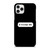 COACH NEW YORK LOGO ICON BLACK iPhone 11 Pro Case