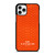 COACH NEW YORK LOGO ORANGE SNAKE iPhone 11 Pro Case