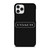 COACH NEW YROK LOGO BLACK iPhone 11 Pro Case