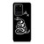 METALLICA BLACK SNAKE Samsung Galaxy S20 Ultra  Case