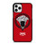 CROOK AND CASTLES BANDANA RED iPhone 11 Pro Case