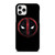DEADPOOL LOGO SYMBOL iPhone 11 Pro Case