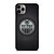 EDMONTON OILERS METAL LOGO iPhone 11 Pro Case