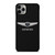 GENESIS CAR LOGO CARBON iPhone 11 Pro Case