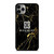 GIVENCHY PARIS GOLD MARBLE iPhone 11 Pro Case