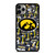 IOWA HAWKEYES FOOTBALL iPhone 11 Pro Case