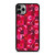 MARIMEKKO FLOWER PATTERN RED iPhone 11 Pro Case