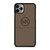 MICHAEL KORS NEW YORK LOGO BROWN iPhone 11 Pro Case