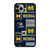 MICHIGAN WOLVERINES COLLAGE iPhone 11 Pro Case