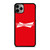 NEW BUDWEISER BEER LOGO iPhone 11 Pro Case