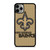 NEW ORLEANS SAINTS FOOTBALL CLUB ICON iPhone 11 Pro Case