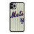 NEW YORK METS BASEBALL TEAM LOGO ICON iPhone 11 Pro Case