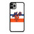 NEW YORK METS LOGO BASEBALL TEAM ICON iPhone 11 Pro Case
