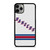 NEW YORK RANGERS LOGO HOCKEY TEAM ICON iPhone 11 Pro Case