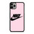 NIKE PINK LOGO iPhone 11 Pro Case