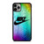NIKE RAINBOW DROPS iPhone 11 Pro Case