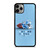 NORTH CAROLINA TAR HEELS LOGO BASKETBALL UNIVERSITY HELMET iPhone 11 Pro Case