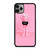 PINK KAWS X HUF STREETWEAR iPhone 11 Pro Case