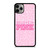 PINK NATION LEOPARD PATTERN iPhone 11 Pro Case