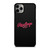 RAWLINGS SPORTWEAR CARBON LOGO iPhone 11 Pro Case