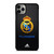 REAL MADRID FC METAL LOGO iPhone 11 Pro Case