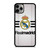 REAL MADRID FOOTBALL CLUB iPhone 11 Pro Case
