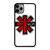 RED HOT CHILI PEPPERS LOGO WHITE iPhone 11 Pro Case