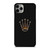ROLEX WATCH CARBON LOGO iPhone 11 Pro Case