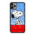 SNOOPY DOG CHRISTMAS iPhone 11 Pro Case